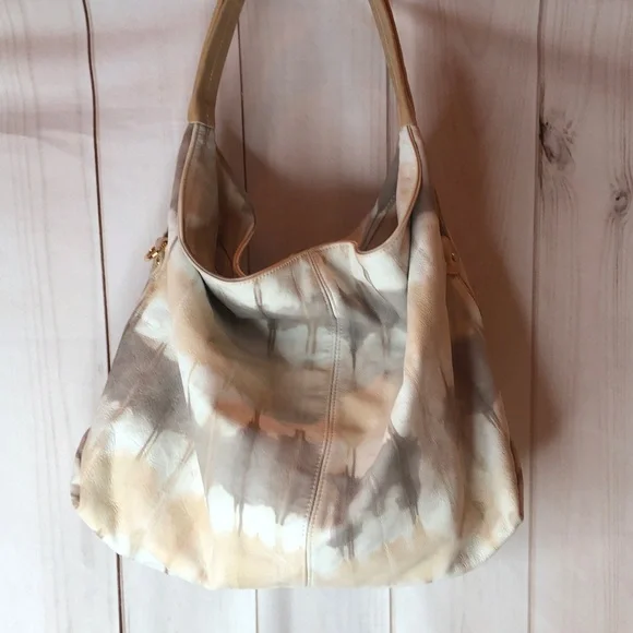 PIETRA ALESSANDEA Soft Leather Hobo bag double straps Large handbag. NWOT - Picture 11 of 15